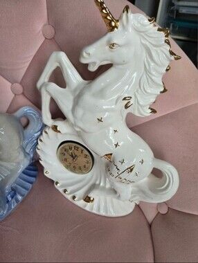 Elegant Unicorn Statue